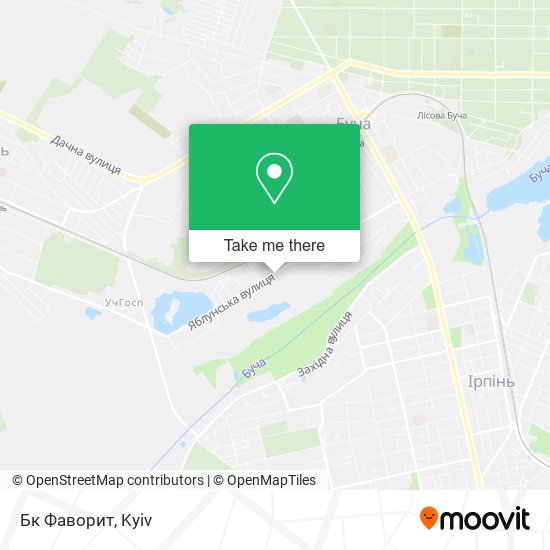 Бк Фаворит map