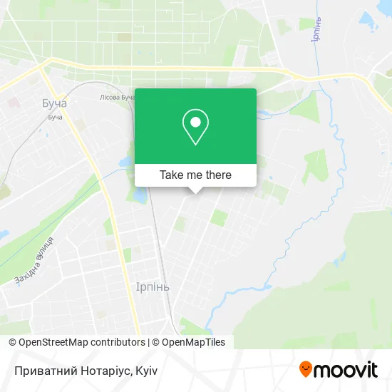 Карта Приватний Нотаріус