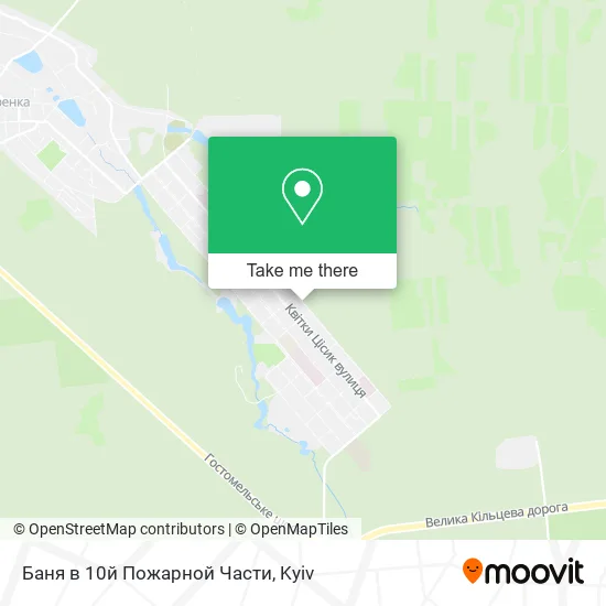 Баня в 10й Пожарной Части map