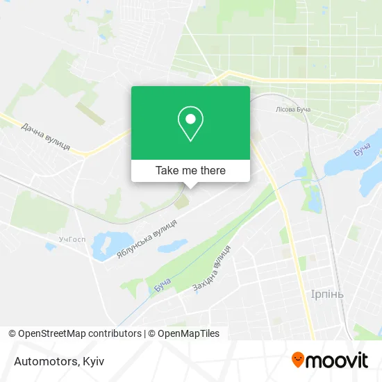 Карта Automotors