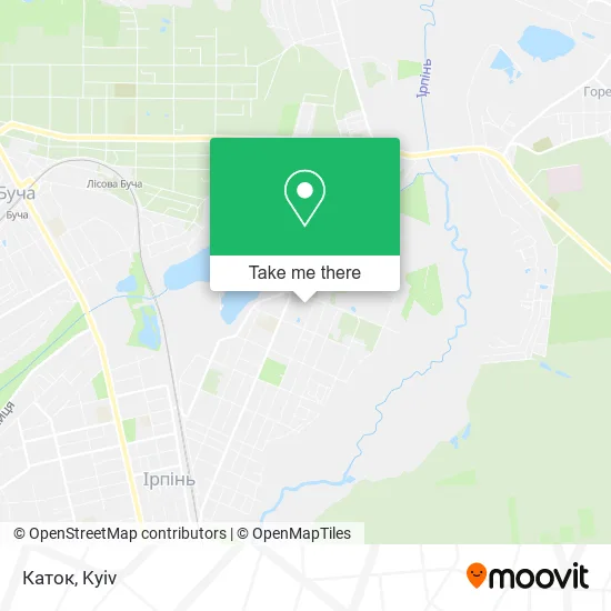 Карта Каток