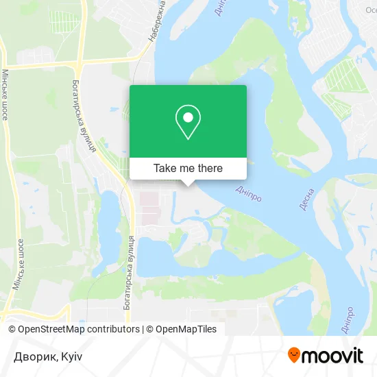Карта Дворик