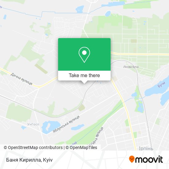 Баня Кирилла map