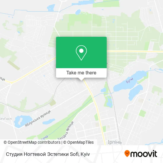 Студия Ногтевой Эстетики Sofi map