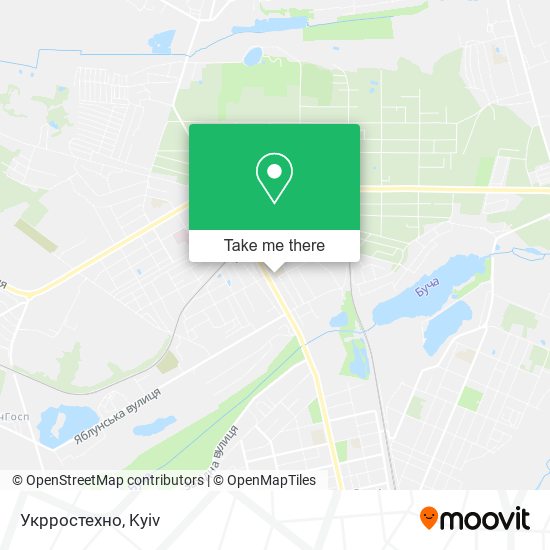 Укрростехно map