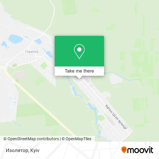 Карта Изолятор