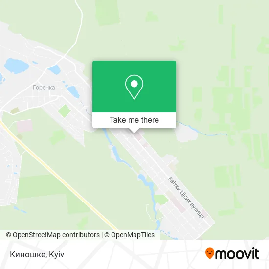 Киношке map