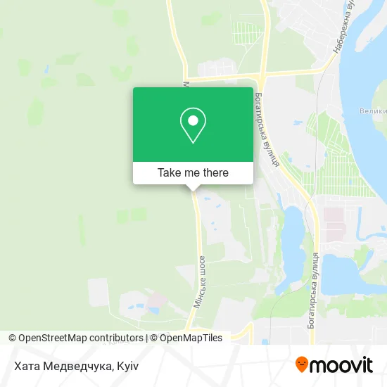 Карта Хата Медведчука