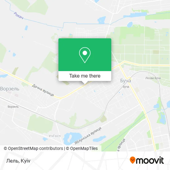 Лель map