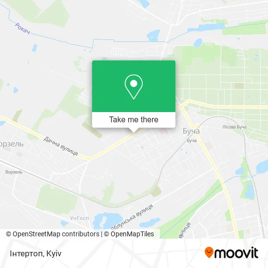 Карта Інтертоп