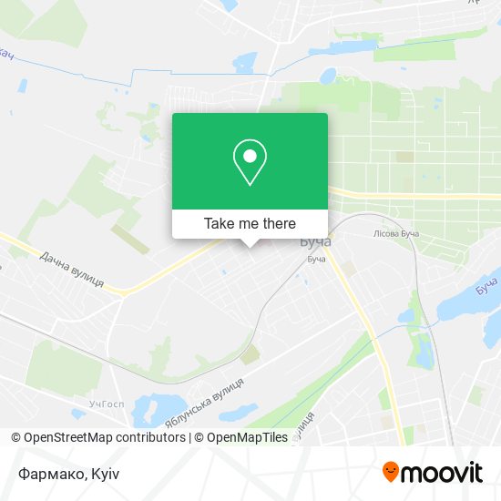 Фармако map
