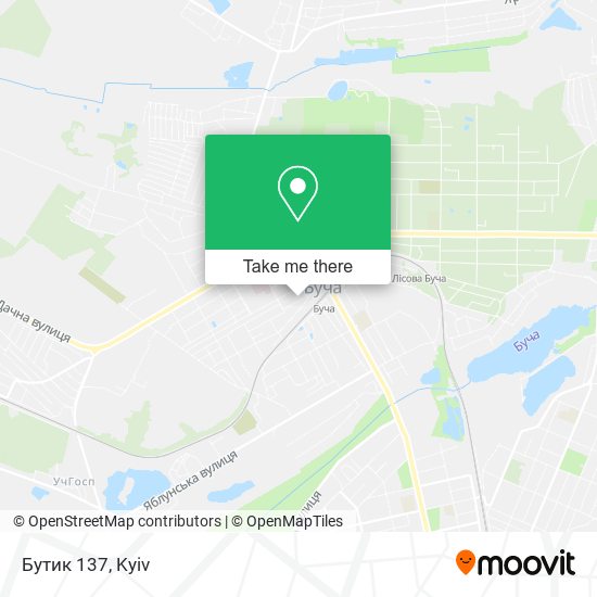 Бутик 137 map