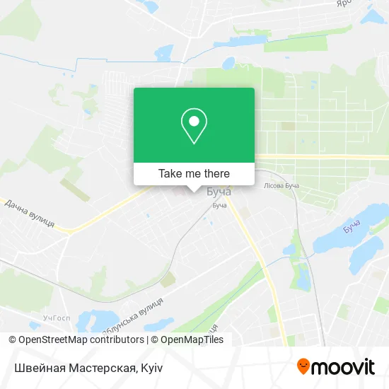 Карта Швейная Мастерская