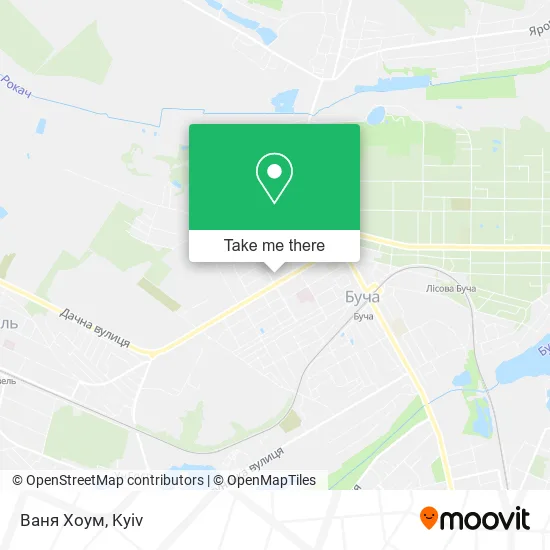 Карта Ваня Хоум