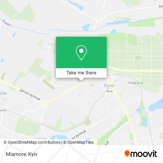 Карта Miamore
