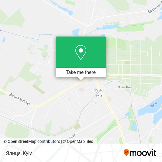 Ялиця map