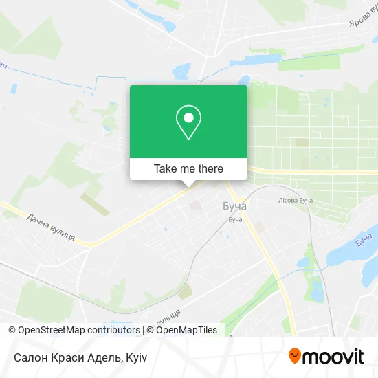 Салон Краси Адель map
