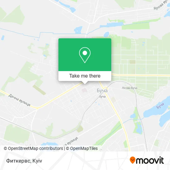 Карта Фиткервс