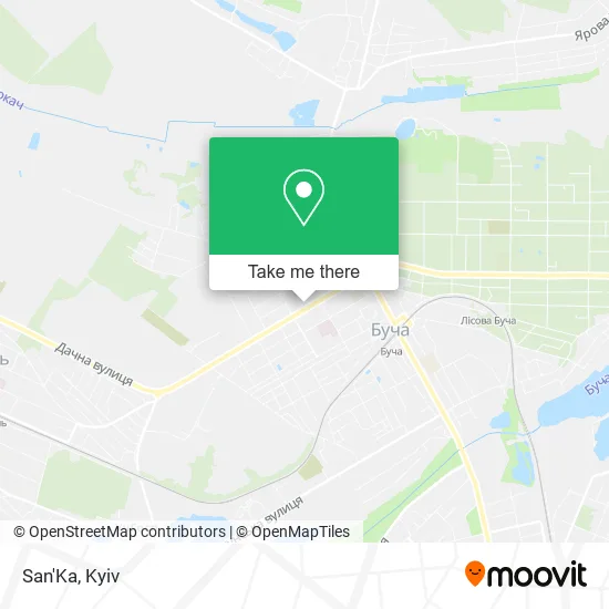 Карта San'Ka