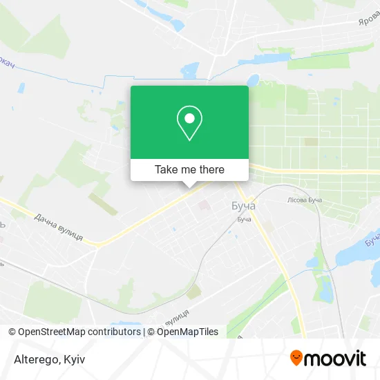 Alterego map