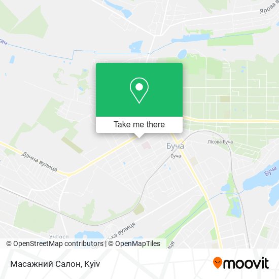 Карта Масажний Салон