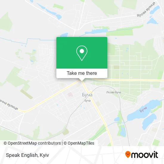 Карта Speak English