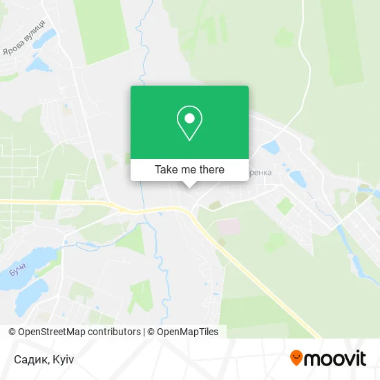 Карта Садик