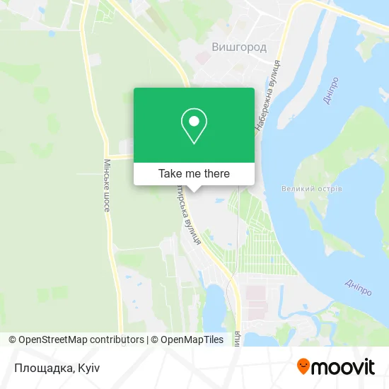 Карта Площадка
