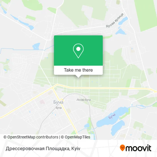 Карта Дрессеровочная Площадка
