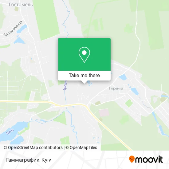 Карта Гаммаграфик