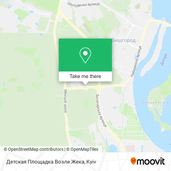 Карта Детская Площадка Возле Жека