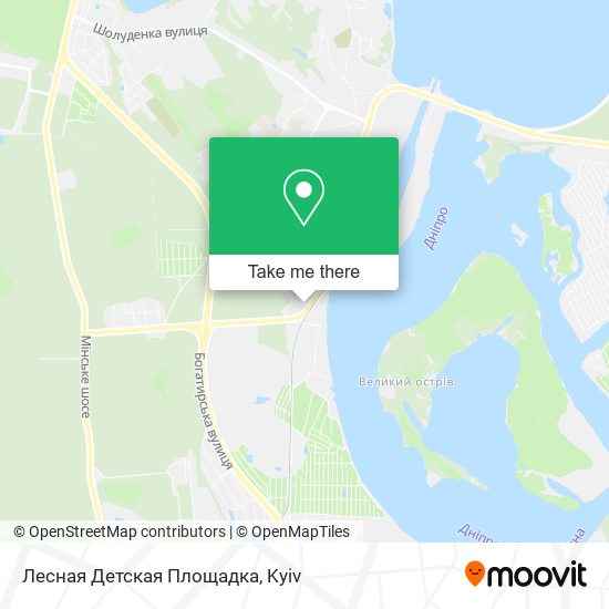 Лесная Детская Площадка map