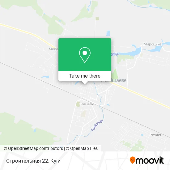 Строительная 22 map