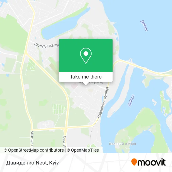 Карта Давиденко Nest