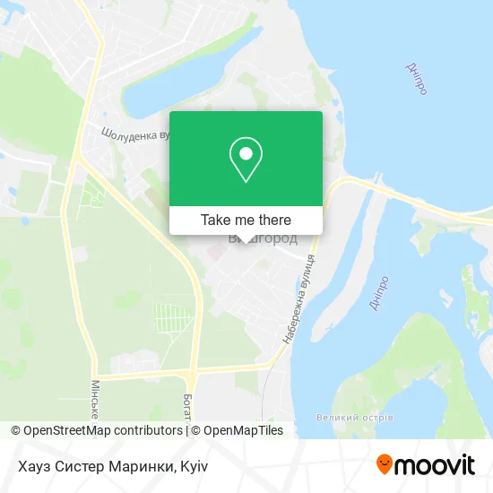 Хауз Систер Маринки map