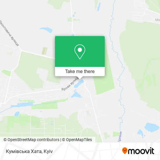 Карта Кумівська Хата