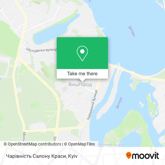 Чарівність Салону Краси map