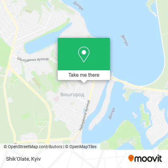 Карта Shik'Olate