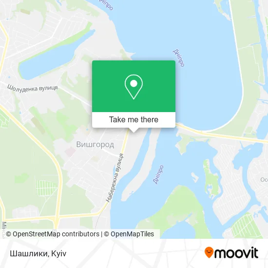 Шашлики map