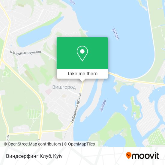 Виндсерфинг Клуб map