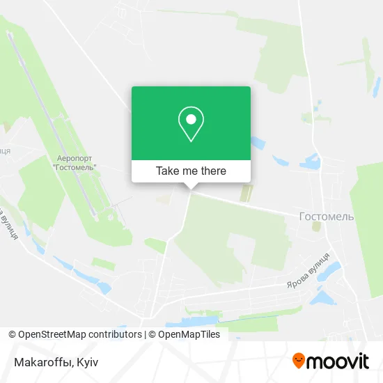 Карта Makaroffы