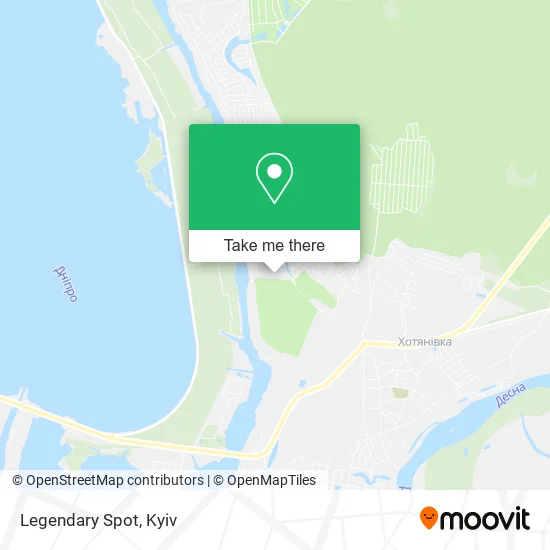 Карта Legendary Spot
