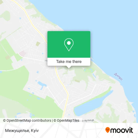 Межущелье map