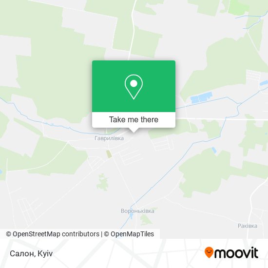 Салон map
