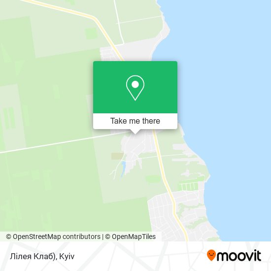 Карта Лілея Клаб)