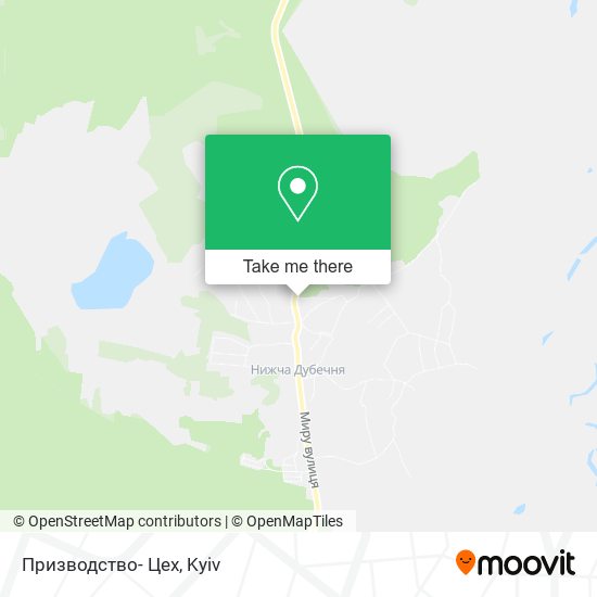 Карта Призводство- Цех