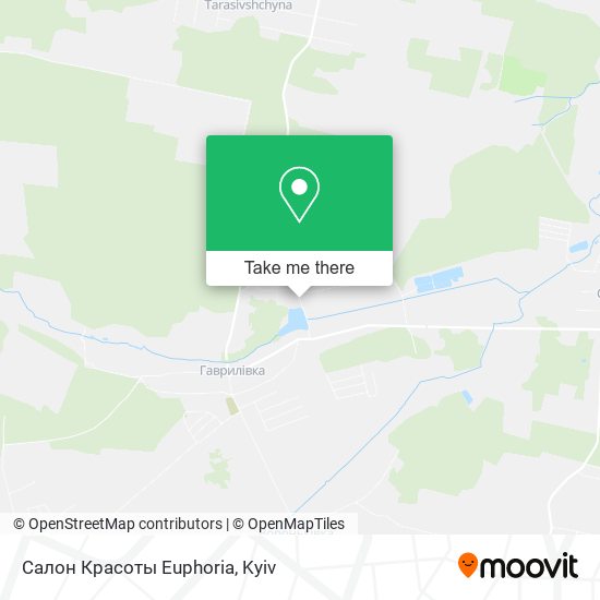 Салон Красоты Euphoria map