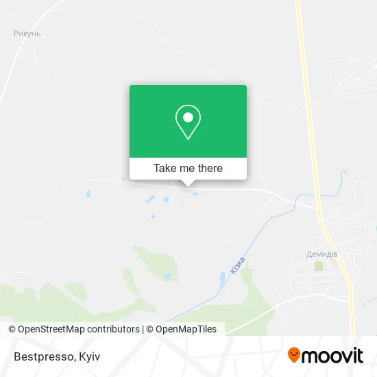 Карта Bestpresso