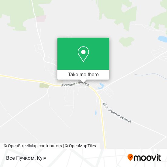 Все Пучком map