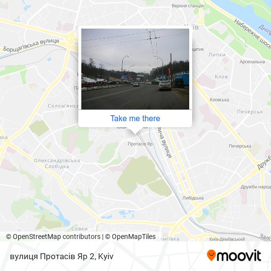 вулиця Протасів Яр 2 map